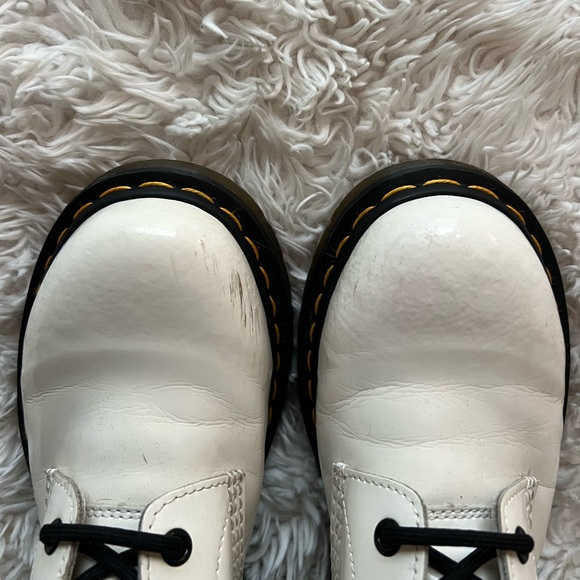 White Dr Martens - Picture 5 of 12